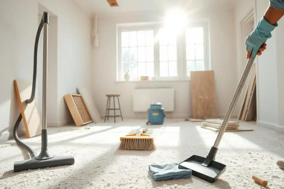 Sprzątanie po remoncie: Jak ogarnąć pył i brud krok po kroku?