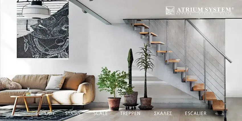 Schody do szarych paneli: Harmonia czy kontrast? Ekspert radzi