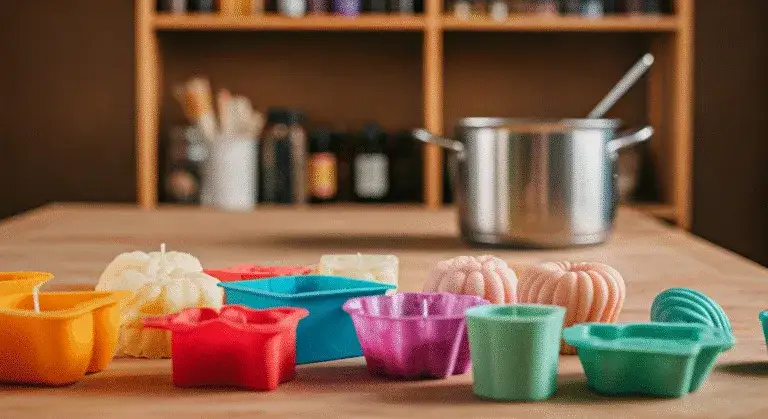 Jak zrobić świeczkę w formie silikonowej bez zbędnych trudności