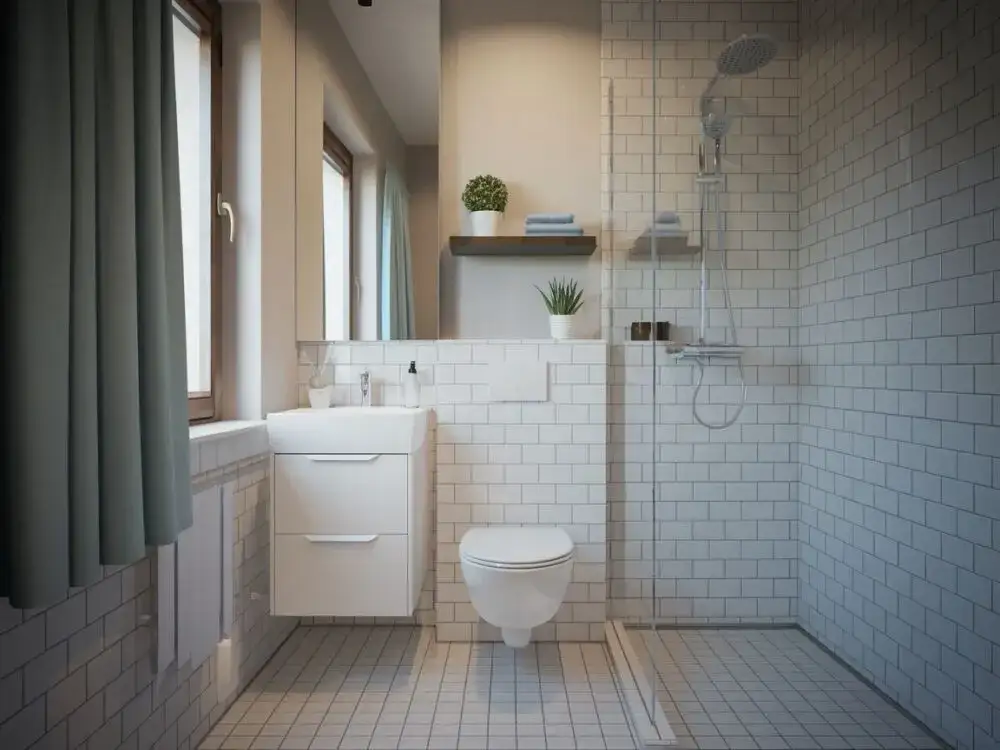 Jak urządzić małą łazienkę: 10 sprawdzonych trików na większą przestrzeń