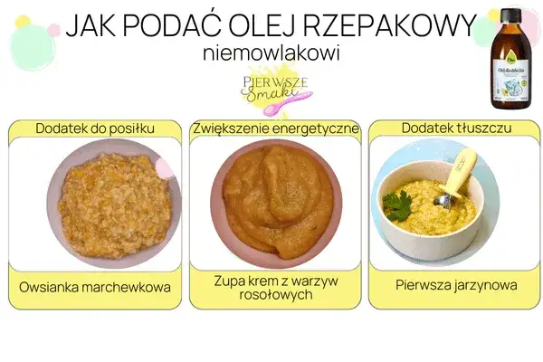 Oleje dla niemowlaka: Dieta, pielęgnacja co musisz wiedzieć?