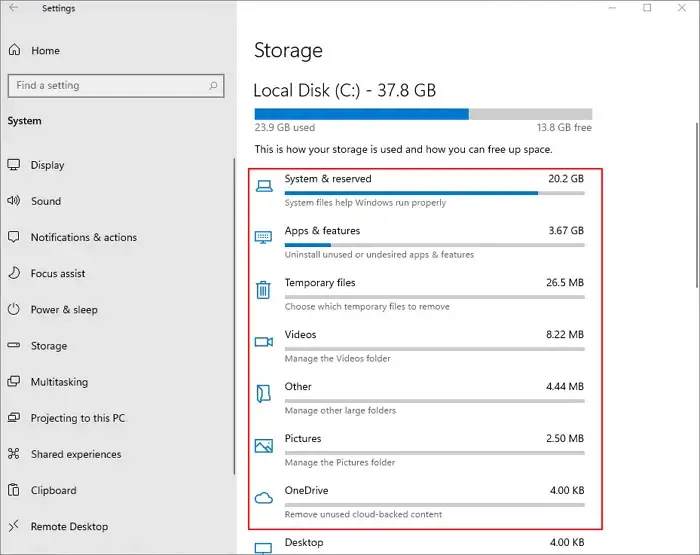 Ile waży Windows 10? Sprawdź, ile miejsca potrzebujesz na dysku