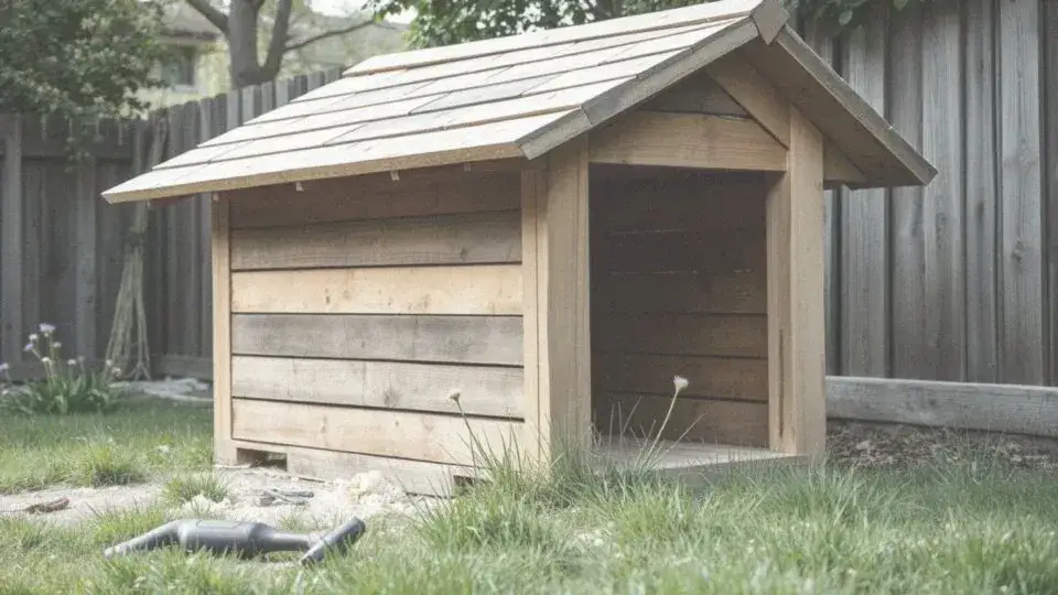 Jak zrobić budę dla psa: proste kroki i najważniejsze porady