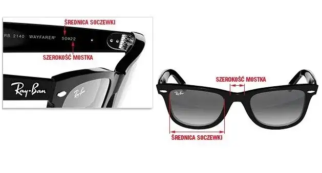 Rozmiar okularów 58 co oznacza i jak wpływa na komfort noszenia