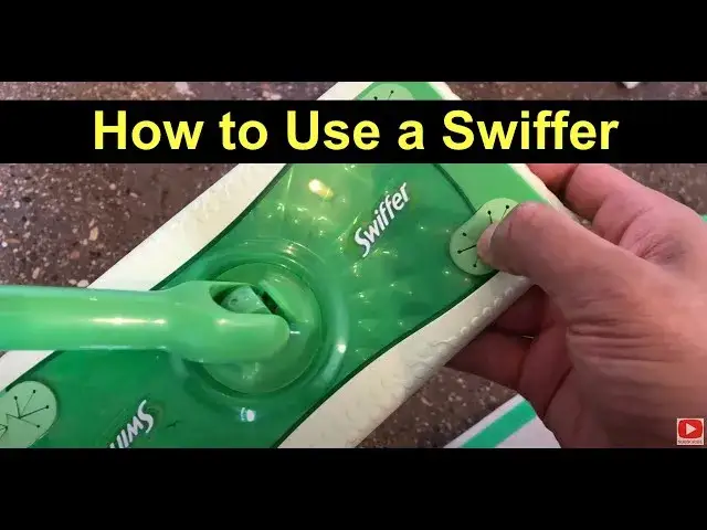 Swiffer Mop: Jak używać? Montaż, mycie bez smug krok po kroku.