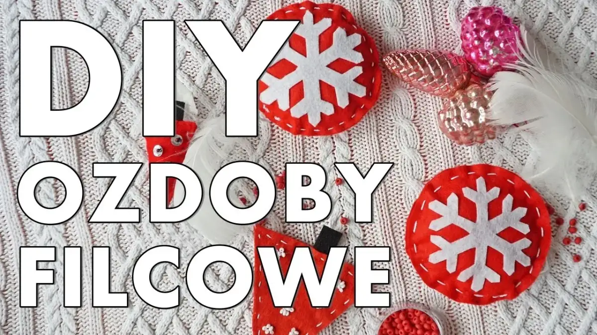 Jak uszyć ozdoby świąteczne? Proste tutoriale i darmowe wykroje