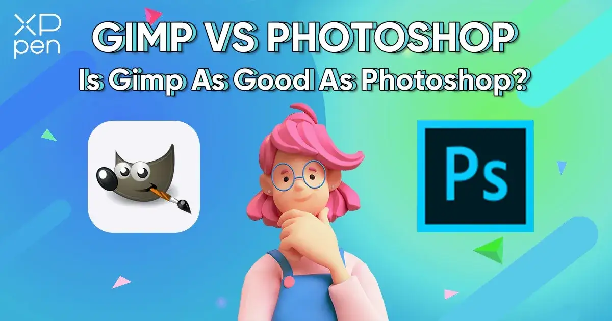 GIMP czy Photoshop? Kluczowe różnice i Twój idealny wybór!