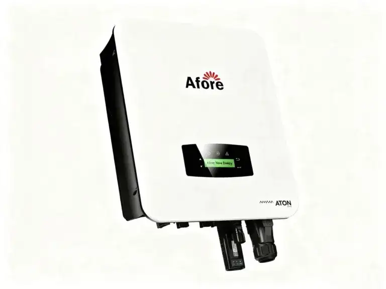 Inwerter hybrydowy 3-fazowy: Maksymalizuj zyski i niezależność!