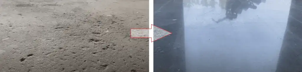 Beton jak lustro? Odkryj sekrety szlifowania i polerowania!