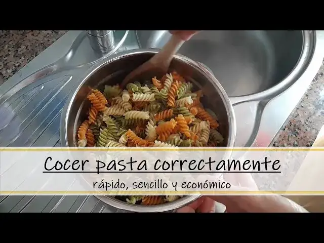 Pasta perfecta en casa: recetas, trucos y el secreto del "al dente"