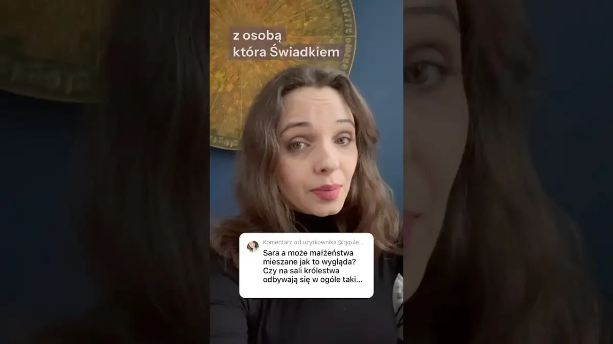 Czy świadek Jehowy może być z katolikiem? Wyzwania i realia związku