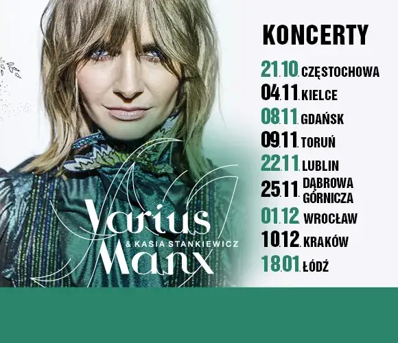 Ile trwa koncert Varius Manx? Sprawdź, co warto wiedzieć przed wyjściem