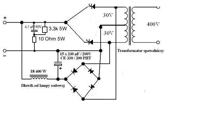 Jak zrobić tiga z spawarki transformatorowej - prosta modyfikacja dla każdego