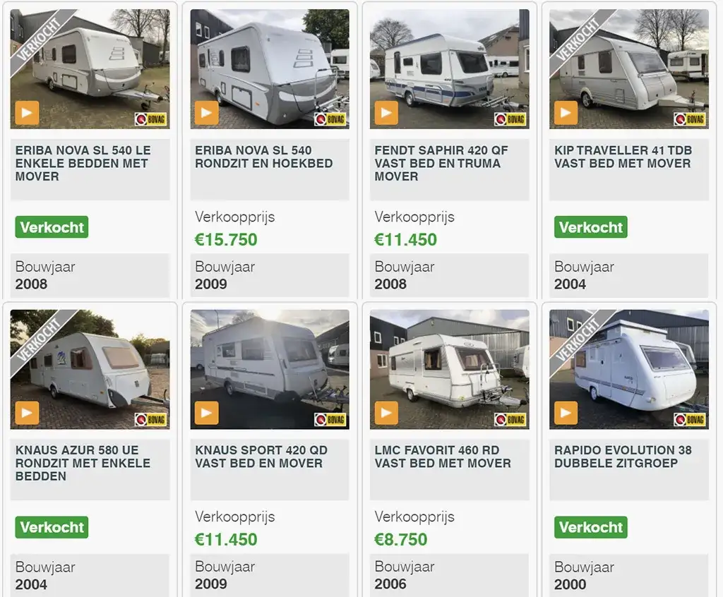 Przyczepa kempingowa z Holandii: Przewodnik krok po kroku