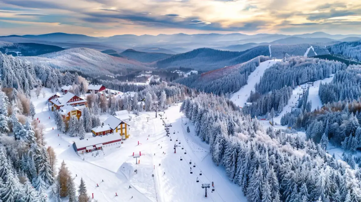 Jaworzyna Krynicka: Raj dla narciarzy w Beskidzie - trasy i ceny