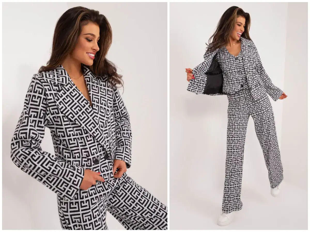 Damski garnitur z trampkami: Jak nosić go modnie i wygodnie?