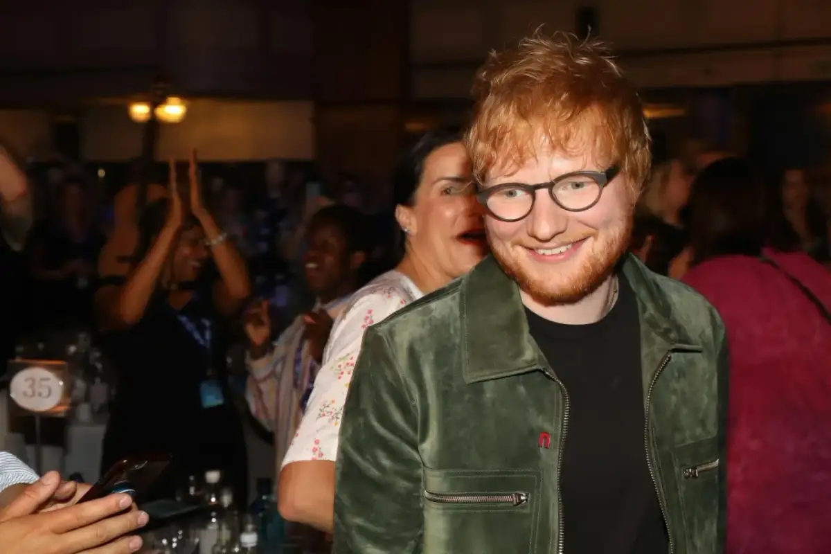 Jaki kolor oczu ma Ed Sheeran? Oto zaskakująca prawda o jego oczach