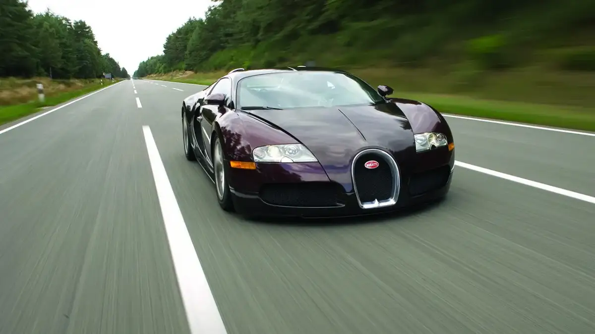 Bugatti Veyron ile do 100 km/h? Zaskakujące osiągi i porównania