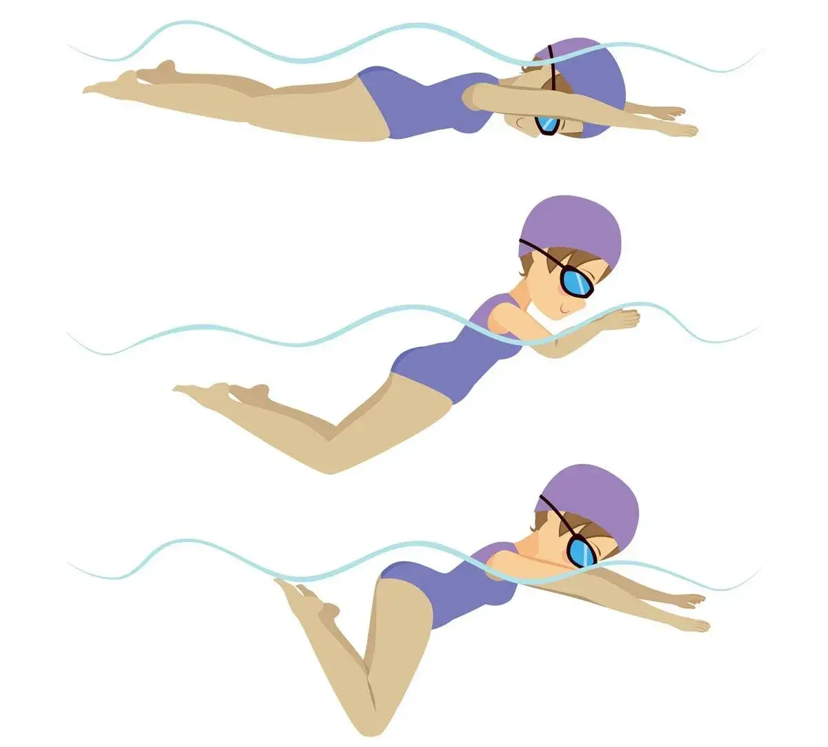 Pływanie żabką: jakie mięśnie pracują i jak poprawić technikę