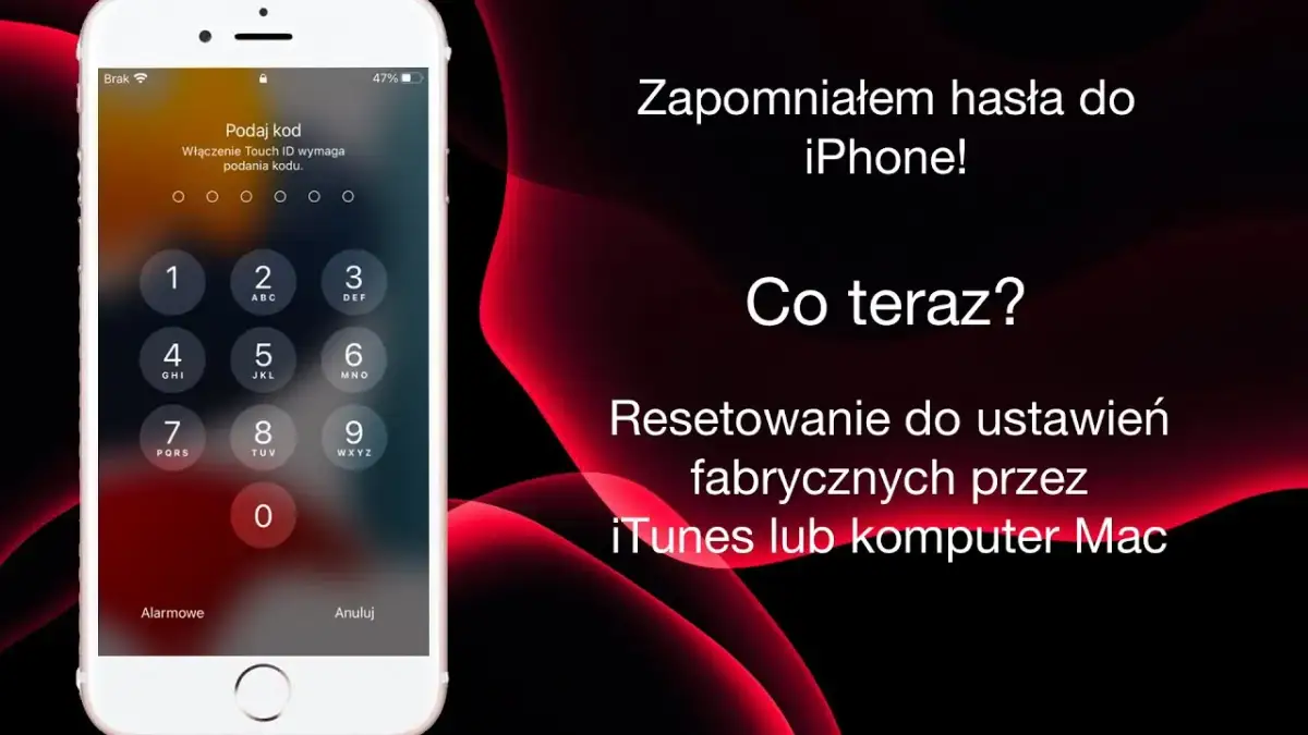 Na ile blokuje się iPhone po błędnych próbach? Sprawdź konsekwencje.