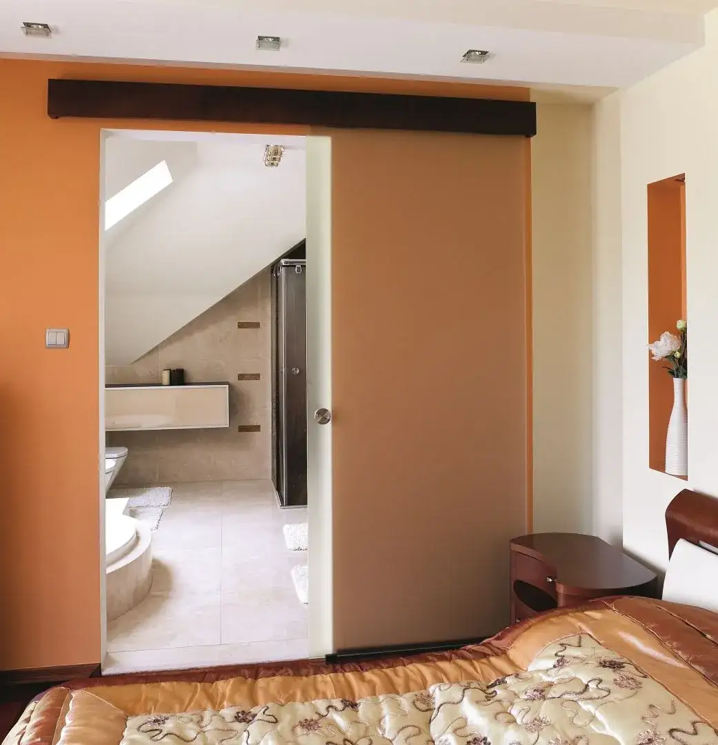 Jak zrobić drzwi przesuwne do łazienki - instrukcja krok po kroku