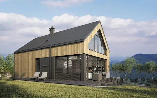 Projekty domów dach dwuspadowy - tanie i funkcjonalne rozwiązania budowlane