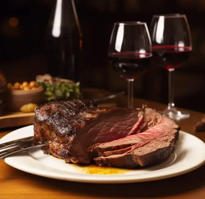 Côte de bœuf grillée: quel vin et boisson choisir pour l'accord parfait?
