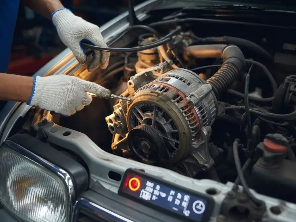 Alternator w aucie: Co robi? Objawy awarii, diagnostyka, koszty
