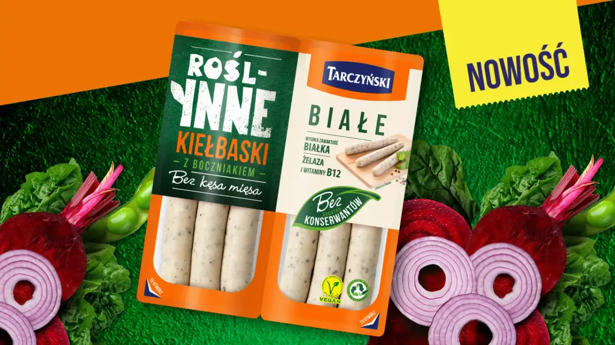 Jak przygotować parówki roślinne Tarczyński - proste i smaczne przepisy