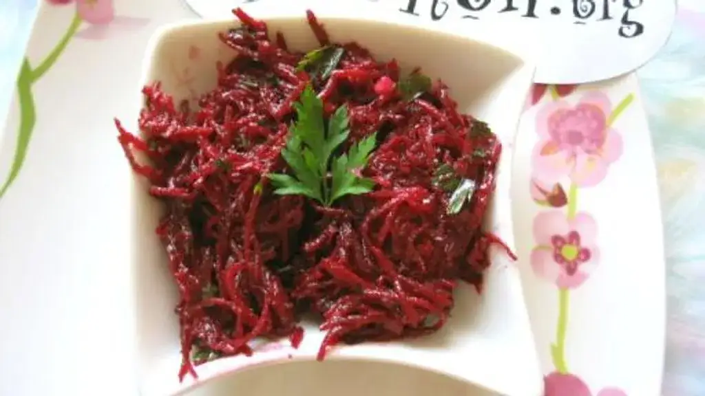 Salade de betterave rouge : la recette d'expert + astuces gourmandes