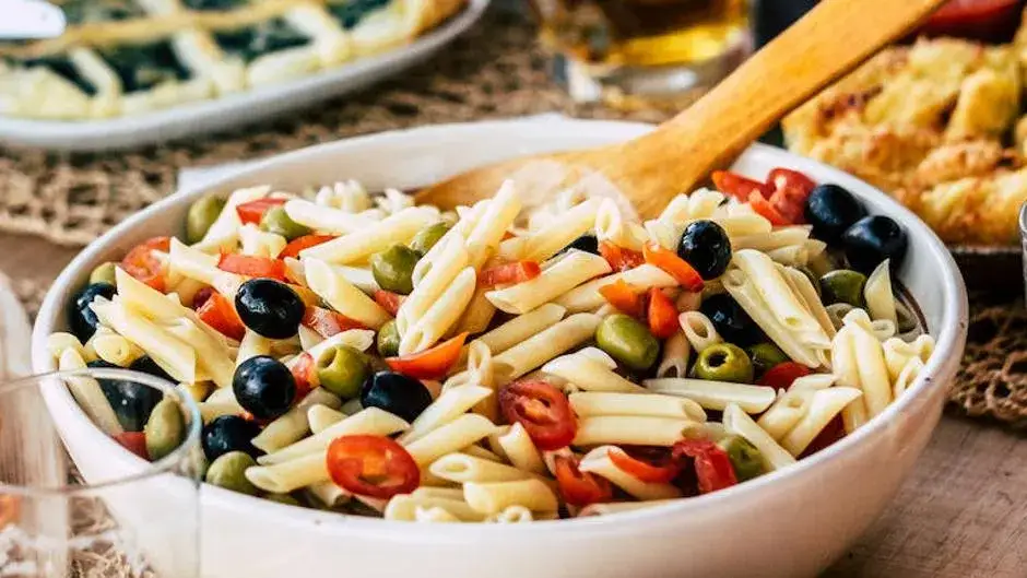 El secreto de las ensaladas de pasta frías perfectas