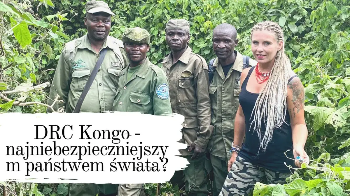 Kongo czy jest bezpiecznie? Odkryj zagrożenia i bezpieczne miejsca