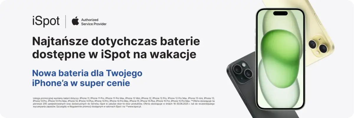 Wymiana baterii Apple - uniknij wysokich kosztów i problemów z serwisem