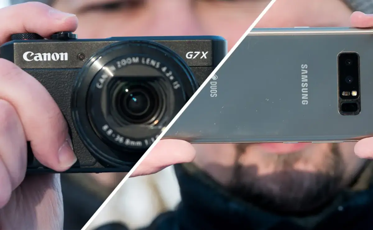 Canon G7X vs Samsung Duos. Czy warto kupować aparat fotograficzny, gdy masz smartfon?