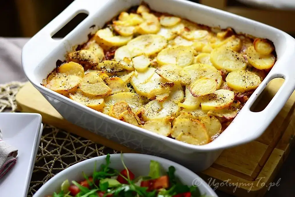 Zapiekanka z ziemniaków i kurczaka: Perfekcja bez wpadek!