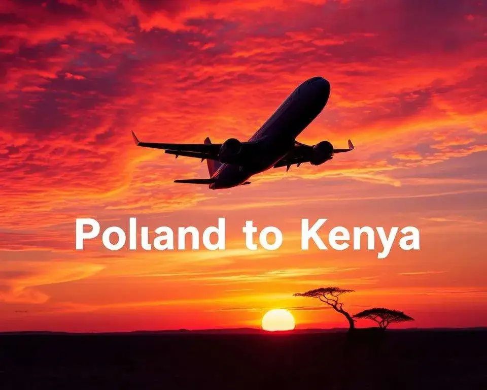Ile trwa lot do Kenii? Sprawdź czas podróży z Polski i szczegóły