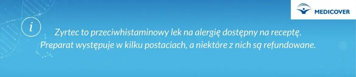Zyrtec krople czy na receptę - co musisz wiedzieć przed zakupem