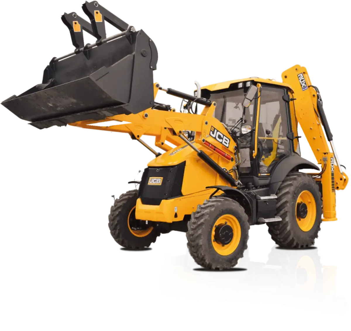 Ile pali koparko ładowarka JCB 3CX? Sprawdź, jak obniżyć koszty!