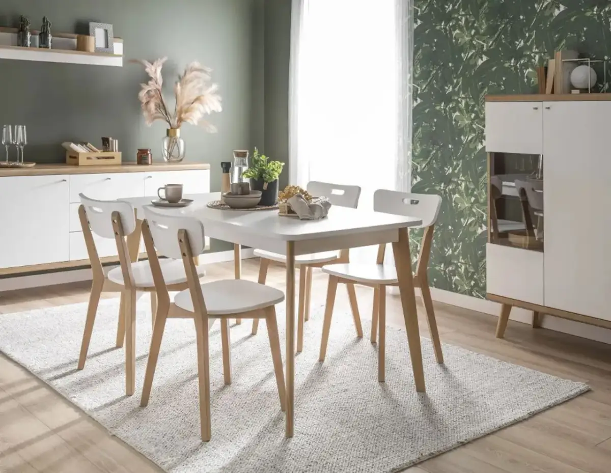 Jakie krzesła do białego stołu? Stylowe inspiracje i porady
