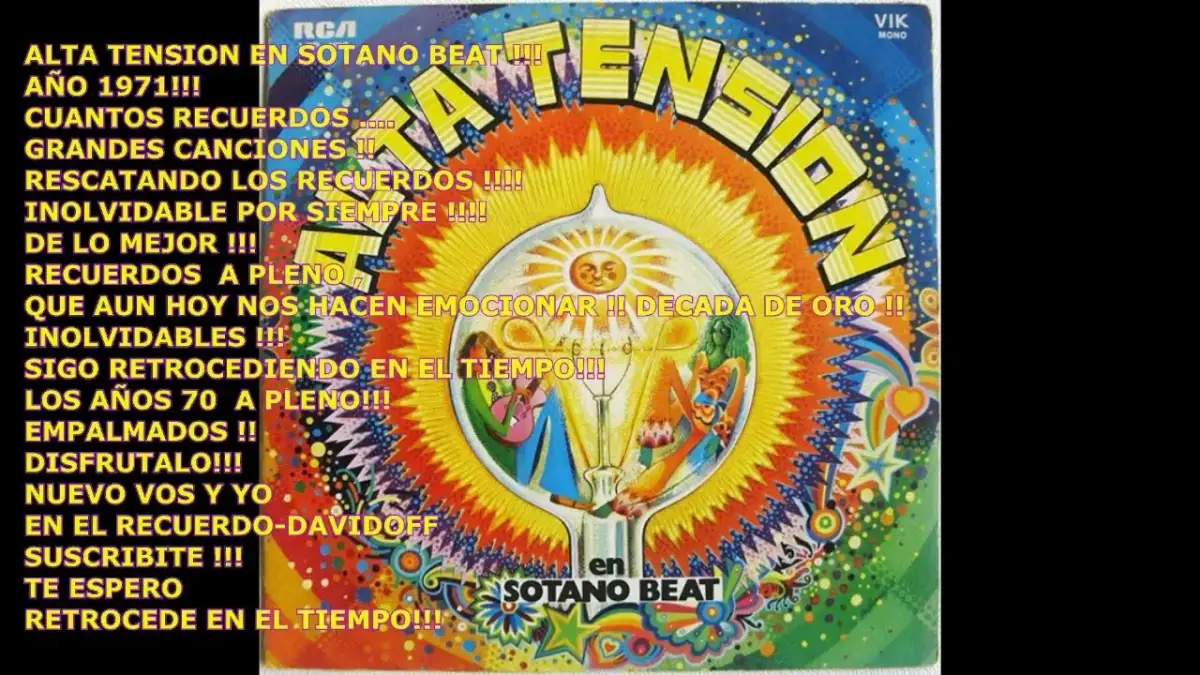 Sótano Beat: ¿En España? La TV musical de los 60 y 70 al descubierto