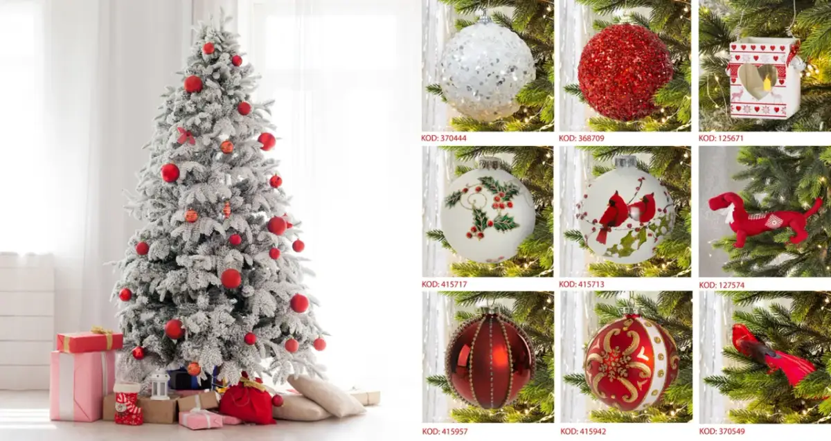 Biała choinka jakie ozdoby – eleganckie inspiracje na święta