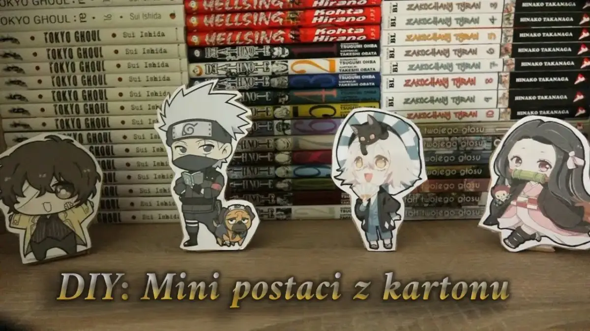 Jak zrobić postać z kartonu? Od pomysłu do efektu 3D!