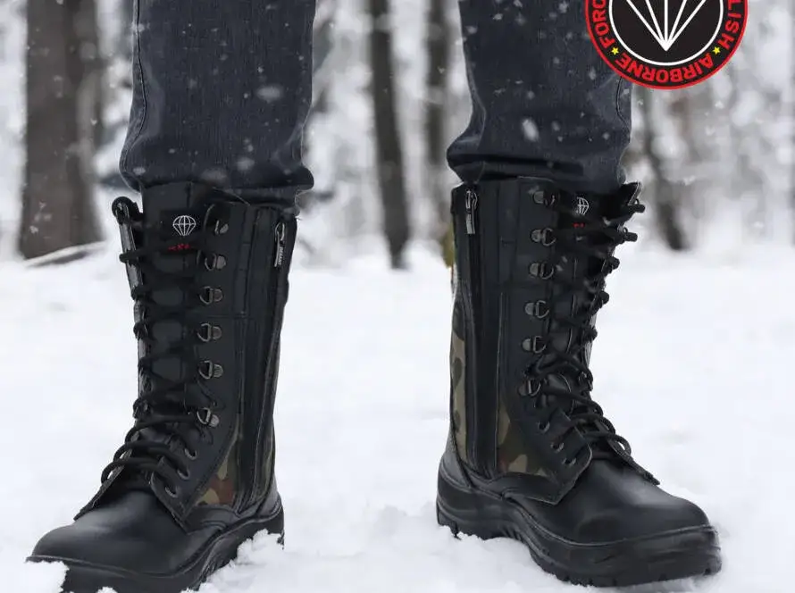 Buty GROM: Jakie modele noszą specjalsi i dlaczego?