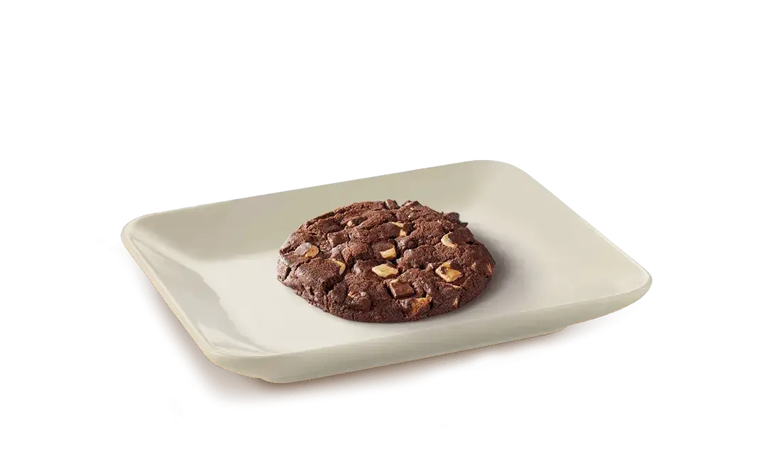 Ciastka czekoladowe jak z McDonald's - idealny przepis w domu