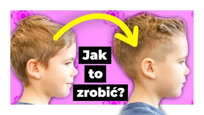 Jak modnie obciąć włosy chłopcu i wyróżnić go w tłumie