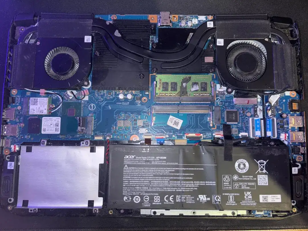 Acer Nitro 5 jaki RAM wybrać, aby uniknąć problemów z wydajnością