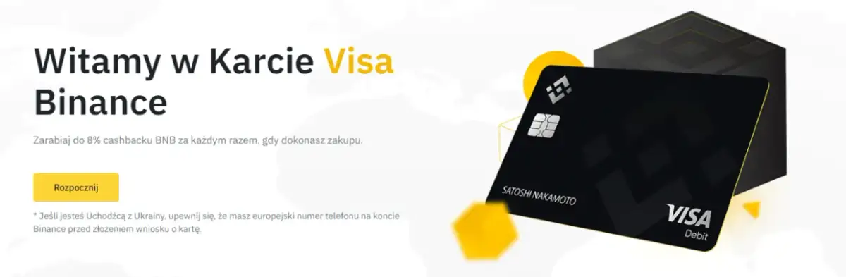 Ile kosztuje karta Binance? Sprawdź ceny, opłaty i czy warto ją mieć