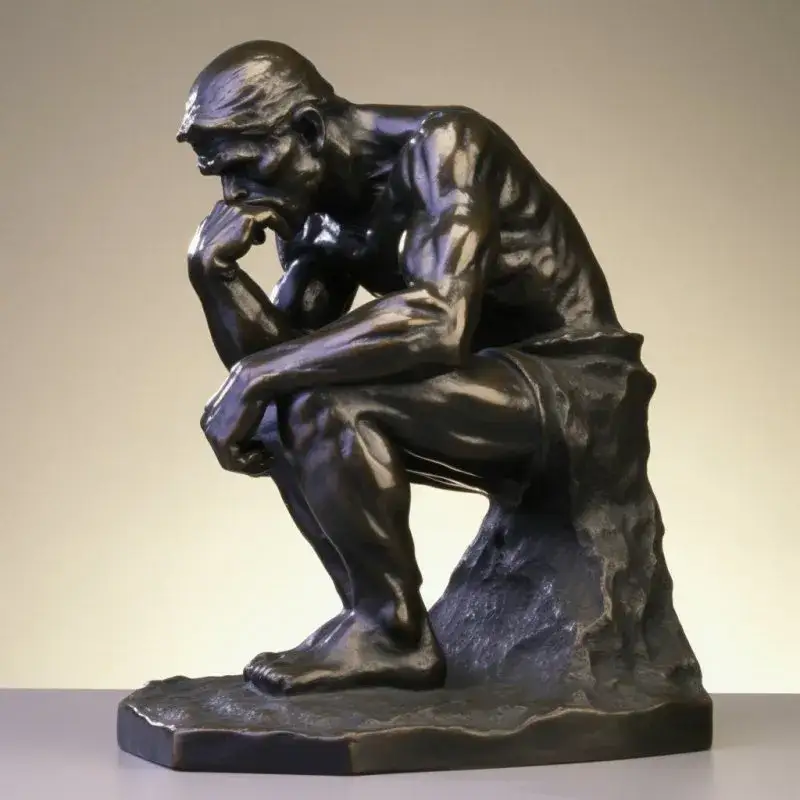 Rzeźba Augusta Rodina Myśliciel: Historia i znaczenie w sztuce