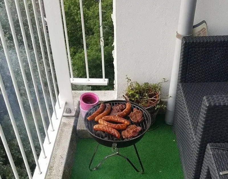 Czy można palić grilla na balkonie w bloku? Przepisy i bezpieczeństwo