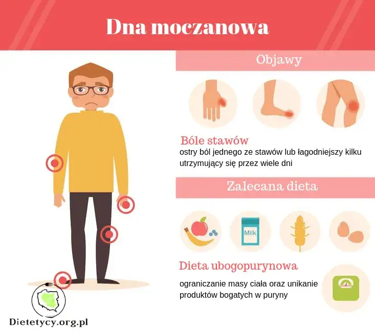 Podwyższony kwas moczowy? Zrozum przyczyny, obniż dietą i stylem życia